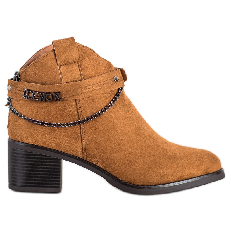 Botas de camelo VINCEZA castanho multicolorido