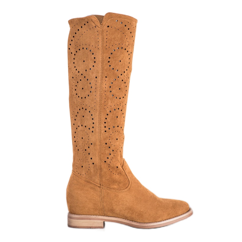 Seastar Botas Openwork castanho