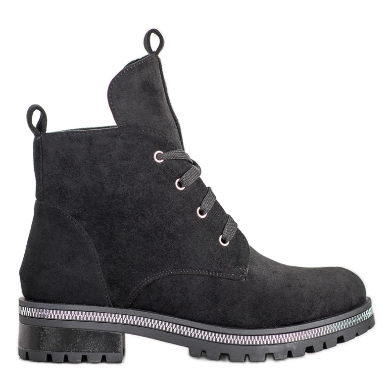 Seastar Caçadores de camurça preto Seastar Caçadores de camurça preto