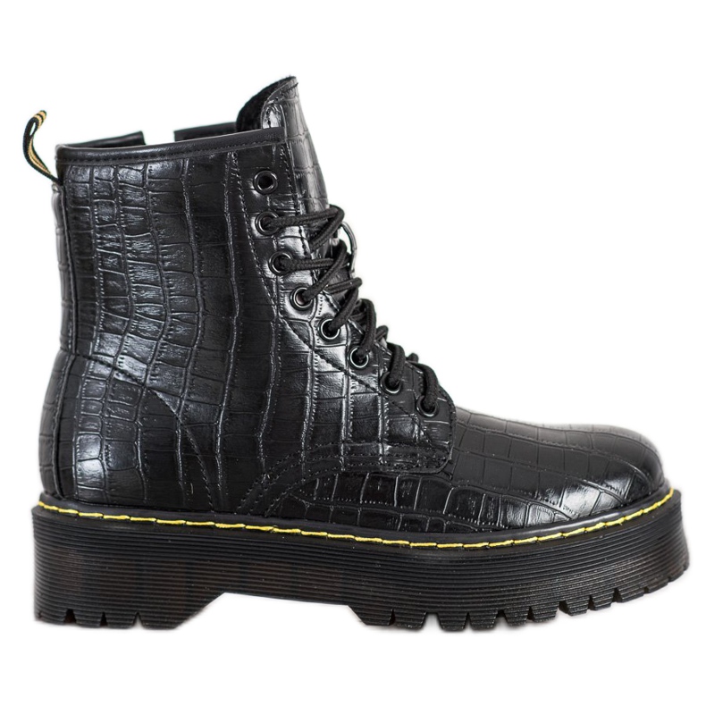 Seastar Trabalhadores na plataforma preto