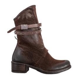 Seastar botas marrons marrom
