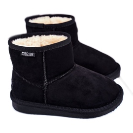 Botas de neve Big Star pretas infantis GG374081 preto