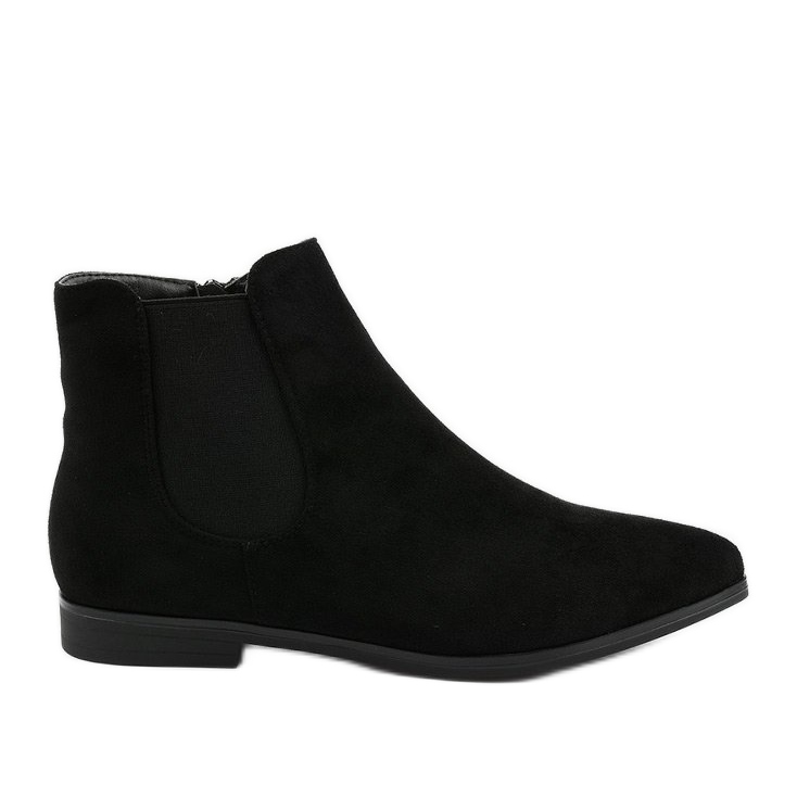 Botas pretas de cano baixo da Myron preto