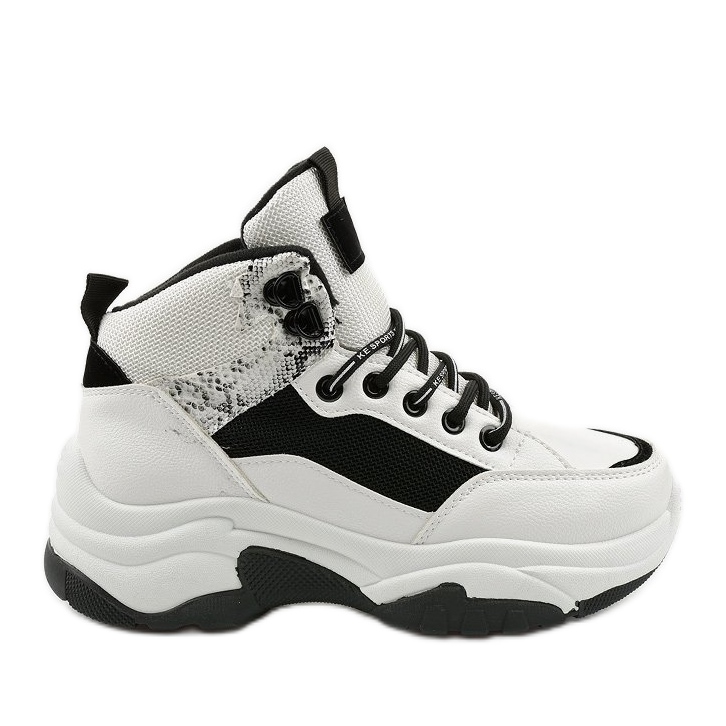 Tênis Cirisesis Branco preto