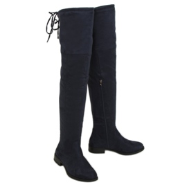 Botas mosqueteiro MR-1 Navy azul marinho azul-marinho