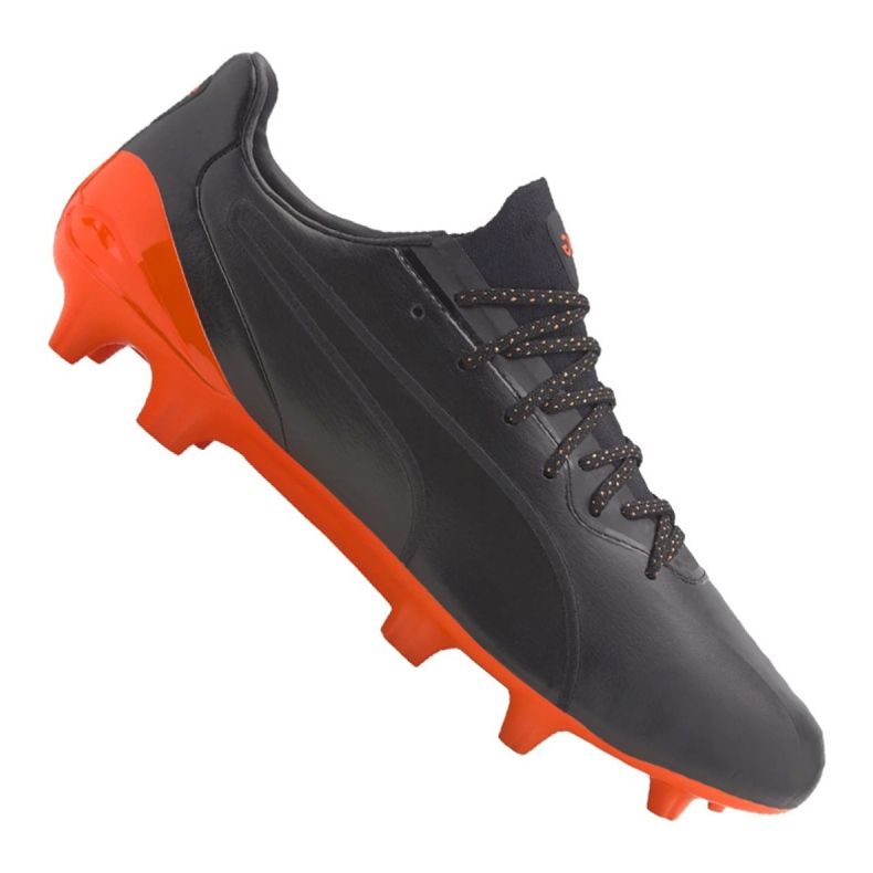 Chuteiras Puma King Platinum Fg / Ag M 105606-04 preto preto