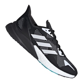 Tênis de corrida adidas X9000L3 M FV4399 branco preto
