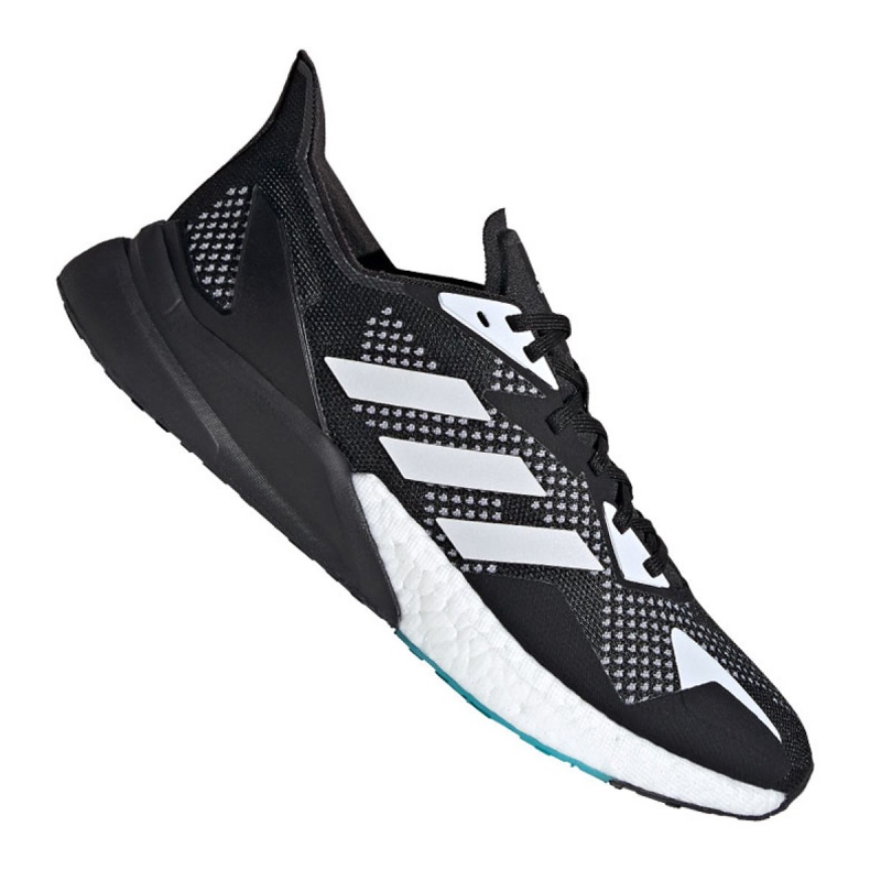 Tênis de corrida adidas X9000L3 M FV4399 branco preto