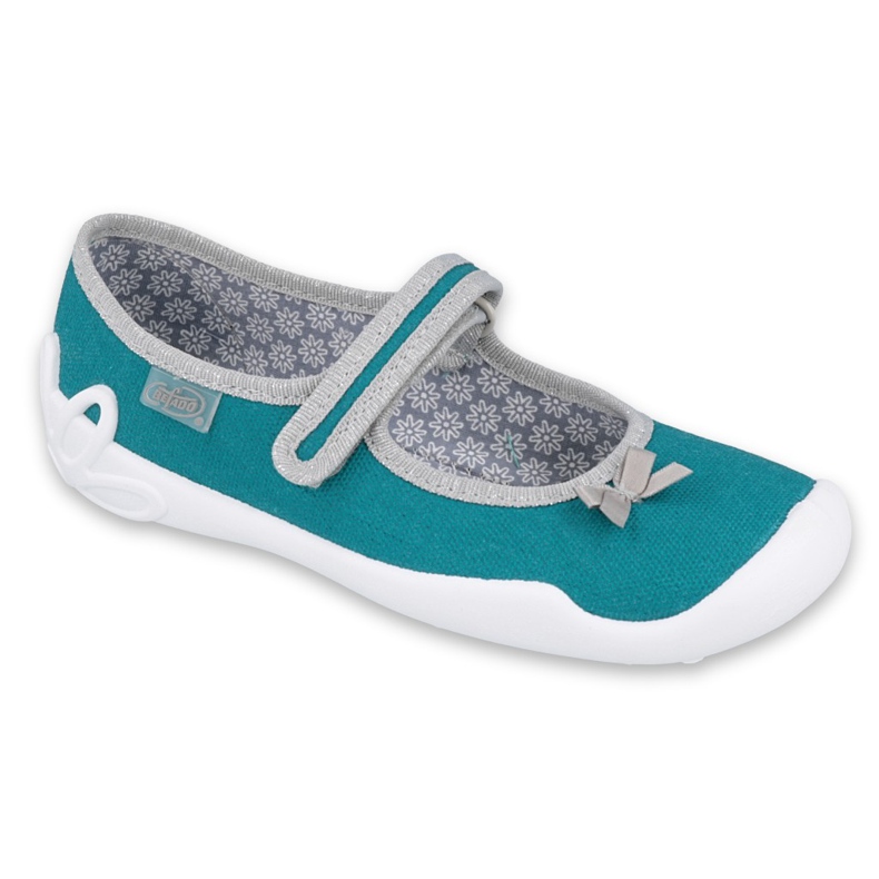 Calçados infantis Befado 114Y434 cinza verde