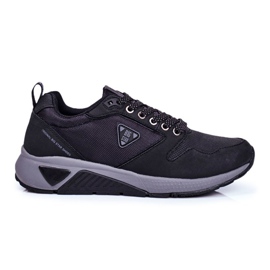 Tênis esportivos masculinos Big Star Preto GG174350