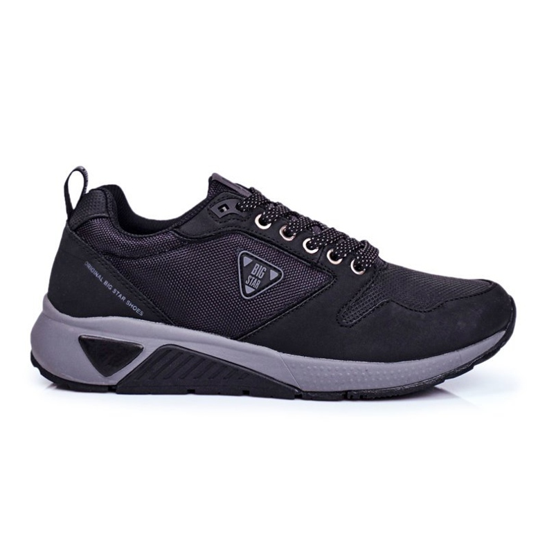 Tênis esportivos masculinos Big Star Preto GG174350