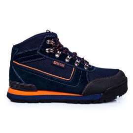 Sapatos de trekking masculino Big Star Outdoor Azul marinho GG174199