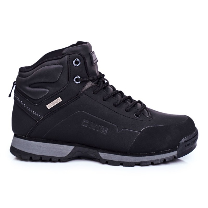 Sapatos de trekking masculino Big Star Outdoor Pretos GG174395