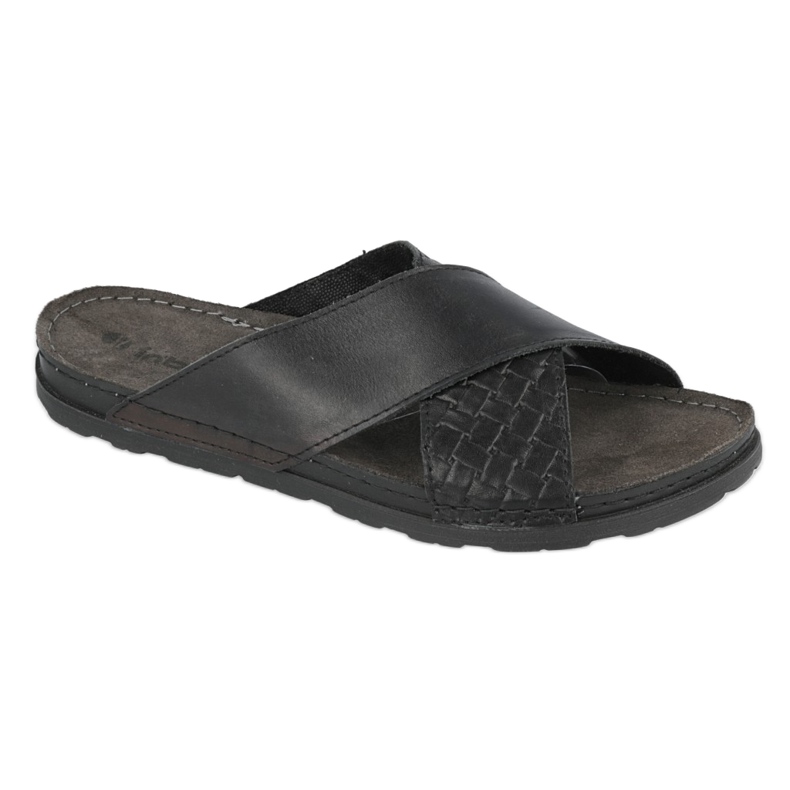 Sapatos masculinos Inblu 158M002 preto