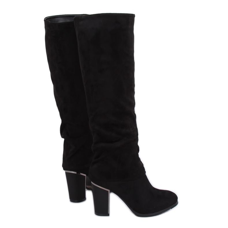 Salto alto preto 1103-GG Preto