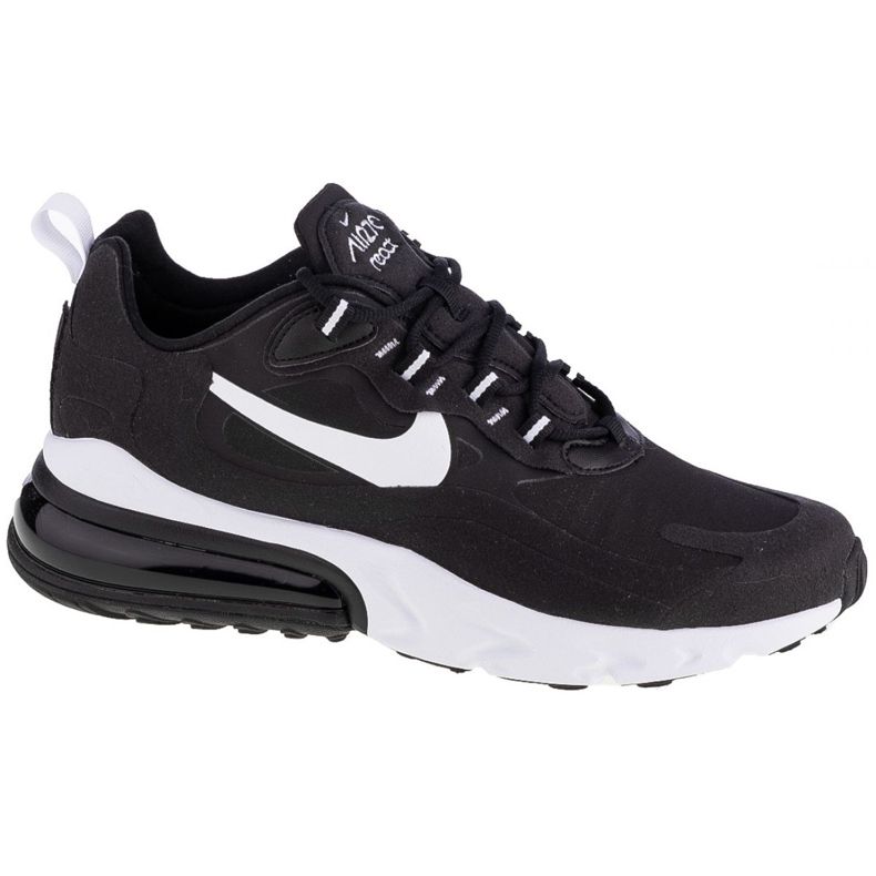 Sapata Nike Air Max 270 React M CI3866-004 branco preto