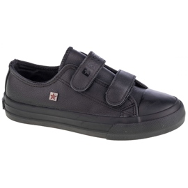 Sapatos Juvenis Big Star Jr GG374009 branco preto
