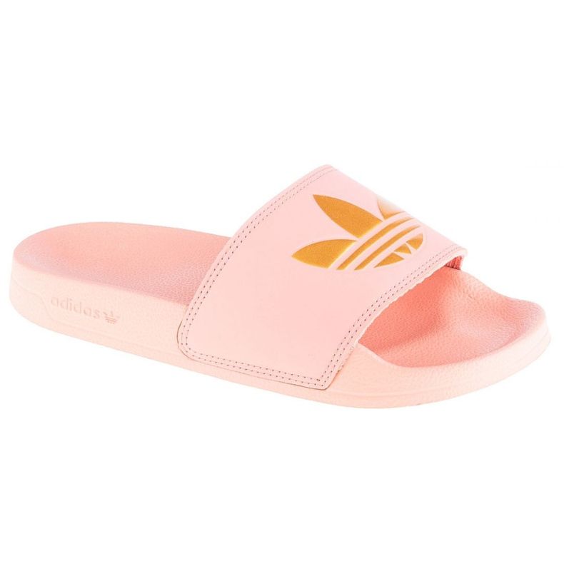 Chinelos Adidas Adilette Lite Slides FW0543 rosa