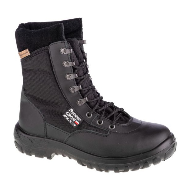 Sapatos Protektor Grom Plus M 118-742 preto