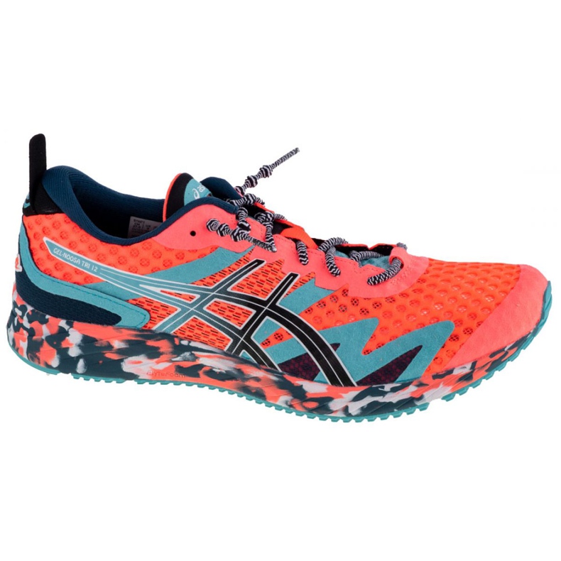 Asics Gel-Noosa Tri 12 M 1011A673-701 preto laranja