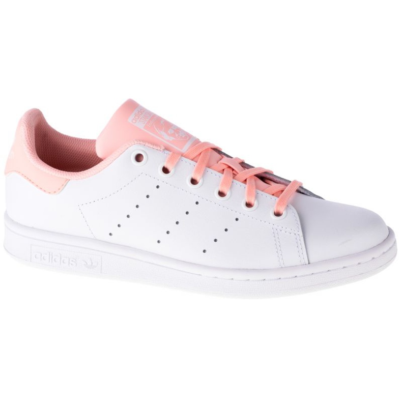 Sapatos Adidas Stan Smith Jr FW4491 branco preto