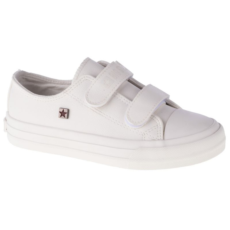 Sapatos Juvenis Big Star Jr GG374010 branco preto