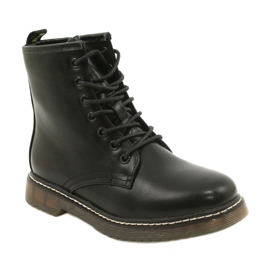 Evento Botas Clássicas Botas Pretas 20BT35-3002 Preto Mat Evento Botas Clássicas Botas Pretas 20BT35-3002 Preto Mat