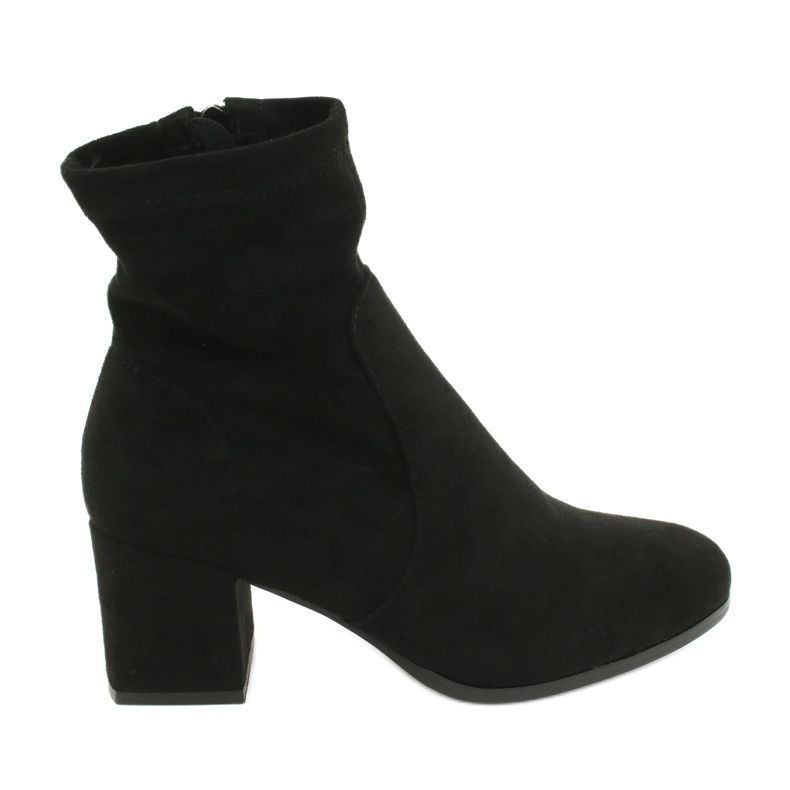 Evento Botas de lycra pretas preto Evento Botas de lycra pretas preto