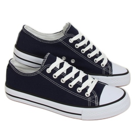 Tênis clássico feminino azul marinho XL03 D.BLUE azul-marinho