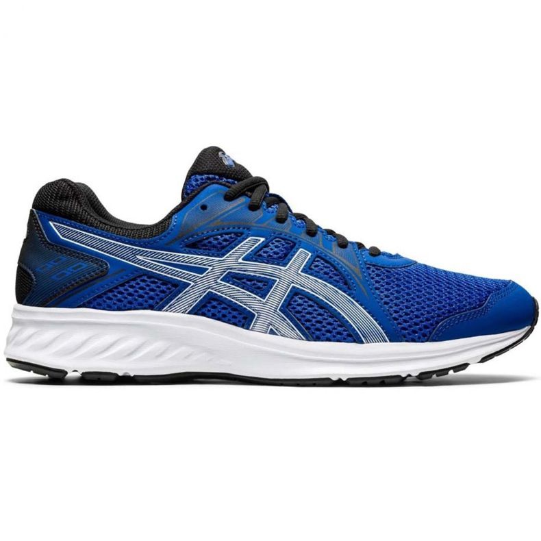 Tênis Asics Jolt 2 M 1011A167 407 azul verde
