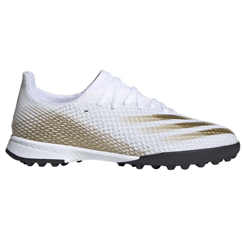 Chuteiras Adidas X GHOSTED.3 Tf Jr EG8214 cinza cinza