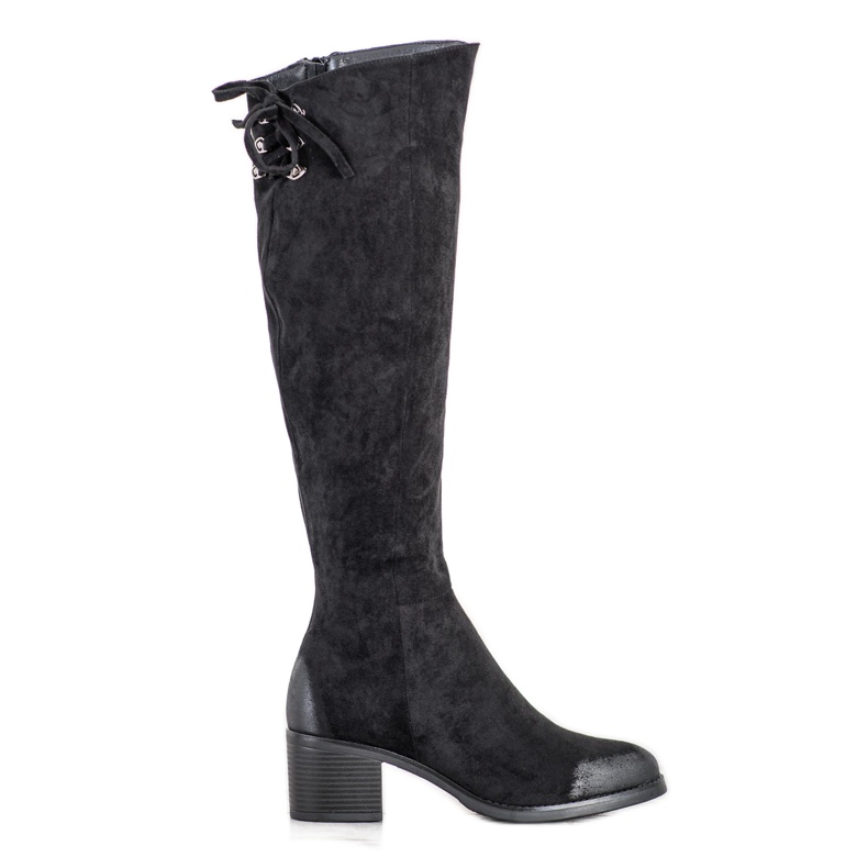 Botas quentes VINCEZA preto