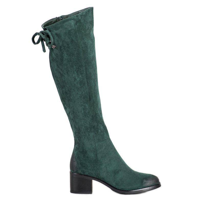 Botas quentes VINCEZA verde Botas quentes VINCEZA verde