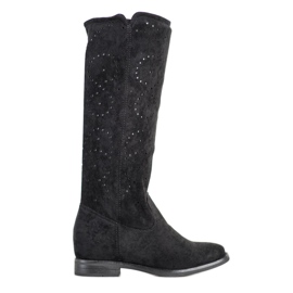 Seastar Botas Openwork preto