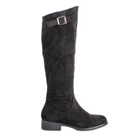 Seastar Botas pretas preto Seastar Botas pretas preto