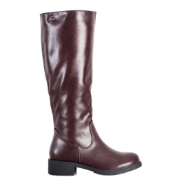 Botas quentes por Sergio Leone vermelho