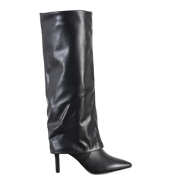 Seastar Moda salto alto preto