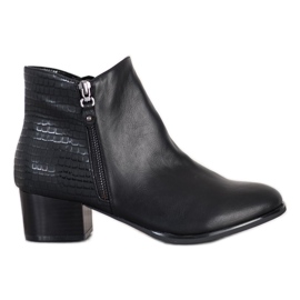 Kylie Botas pretas preto