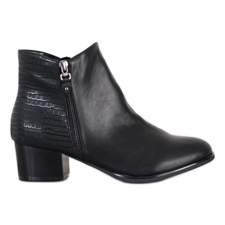 Kylie Botas pretas preto