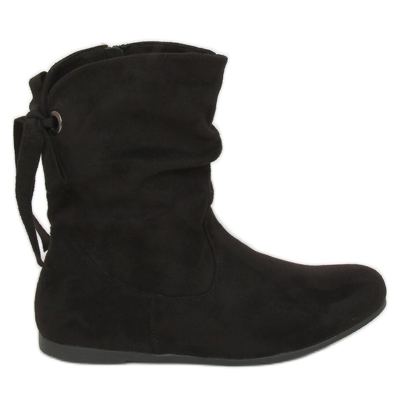 Botas saszka femininas negras DH26 pretas preto