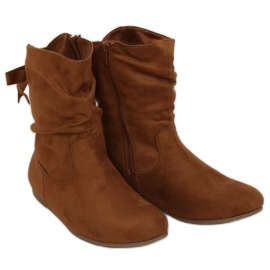 Camel DH26 Camel botas femininas castanho