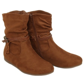 Camel DH28 Camel botas femininas marrom