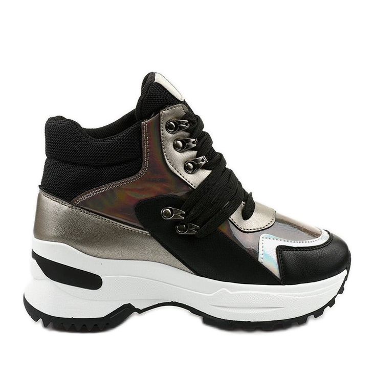 Tênis Gianna Pretos multicolorido