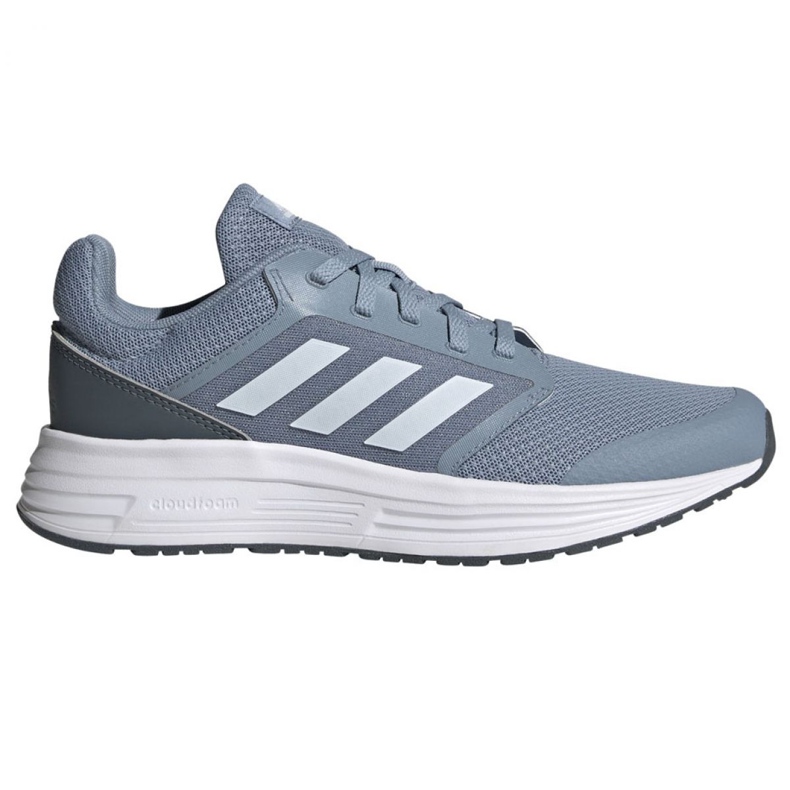 Tênis de corrida Adidas Galaxy 5 W FW6123 cinza