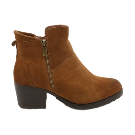 Botas de camelo Camel American Club SH07 marrom