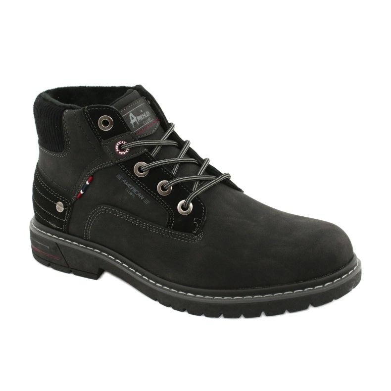 Couro trekking American Club RH36 preto