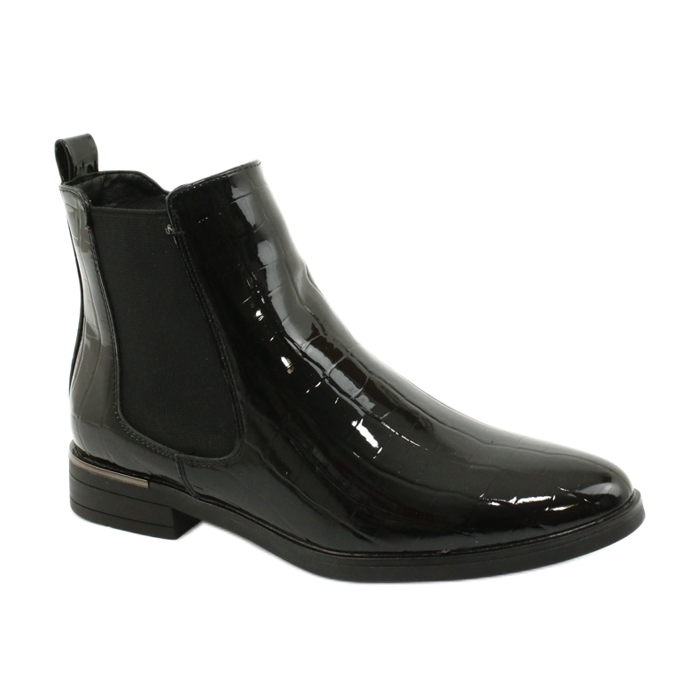 Botas Jodhpur Filippo DBT1568 / 20 BK preto