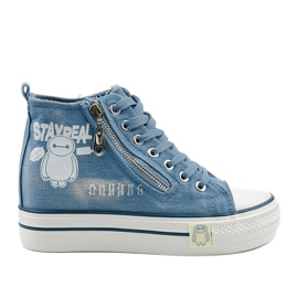 Tênis com atacadores Blue Lynnhurst azul