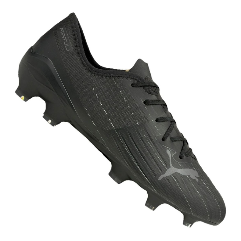 Botas de futebol Puma Ultra 2.1 Fg / Ag M 106080-02 multicolorido preto Botas de futebol Puma Ultra 2.1 Fg / Ag M 106080-02 multicolorido preto
