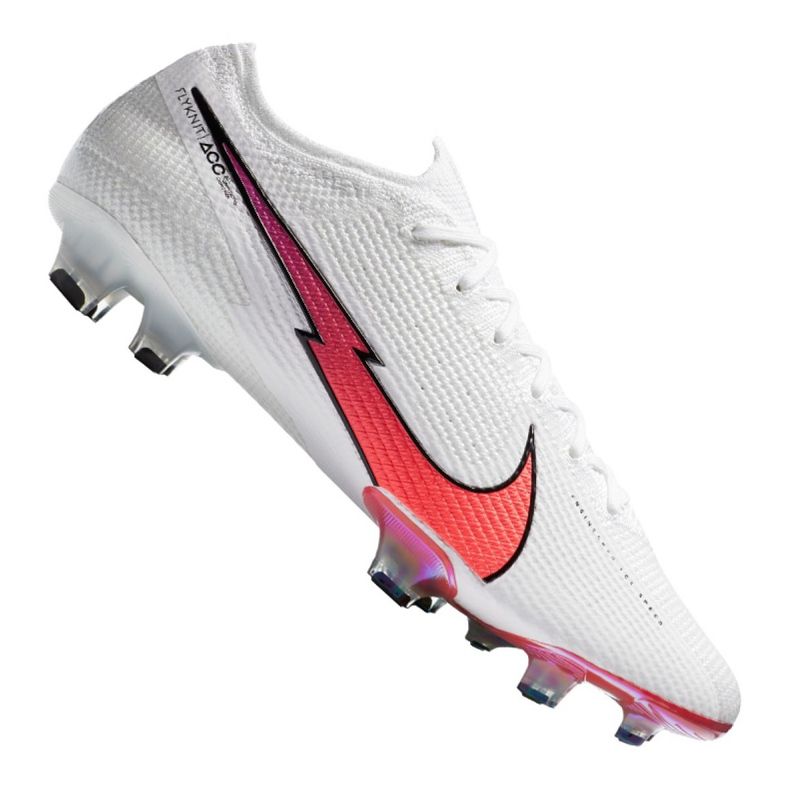 Chuteiras Nike Vapor 13 Elite Fg M AQ4176-163 multicolorido branco